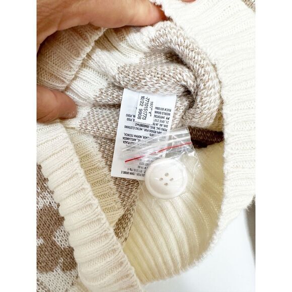 American Eagle Cropped Cardigan Sweater Yin & Yang Extra Small - Picture 7 of 7